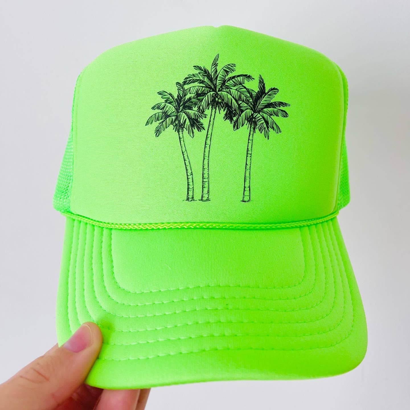 Rad Hat Society – wholesale Trucker hat – Unisex – Palm Trees24