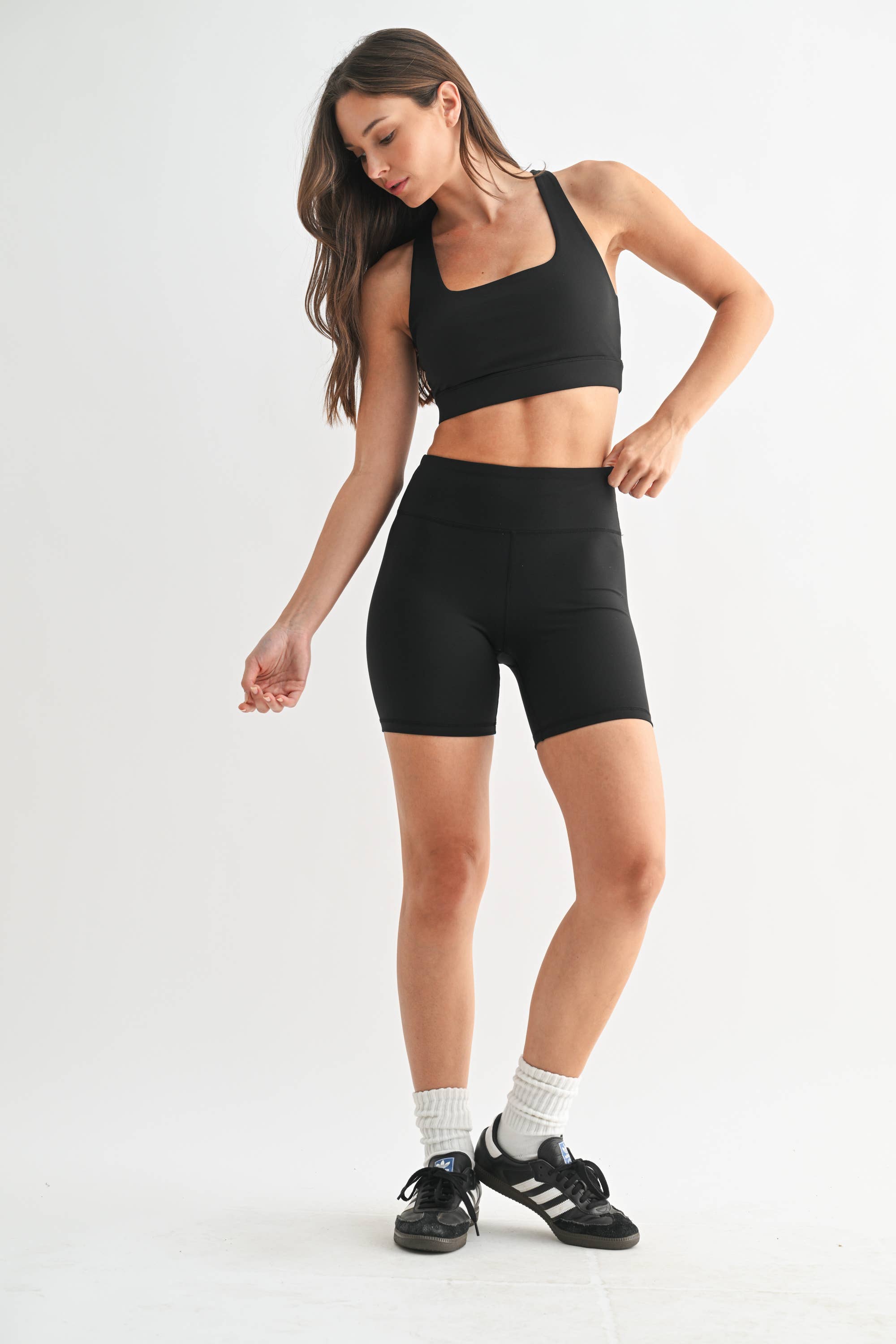 Mono B - Wholesale Sports Bra - Women's - Newport Crisscross FlexForm Sports Bra7