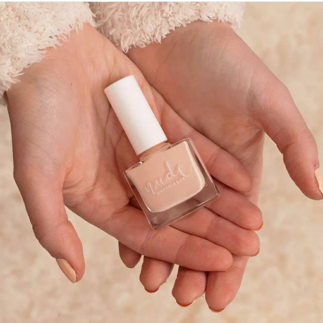 Nude experience - Wholesale Nail Polish - Nail polish Bio-sourced - MAYFAIR - Rosy beige2