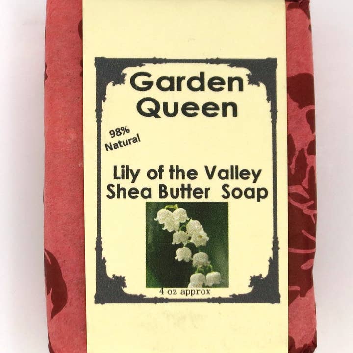 Lily of the Valley Goatmilk Shea Butter Soap for wholesale by Corner Soap Shop