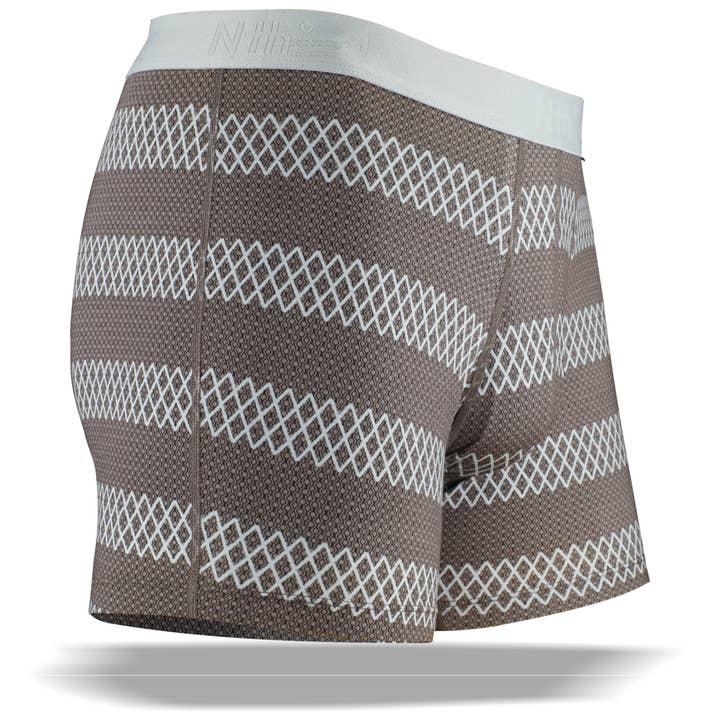 Nth Degree Underwear – wholesale Underwear – Men's – Modal Boxer Brief Hang Ten