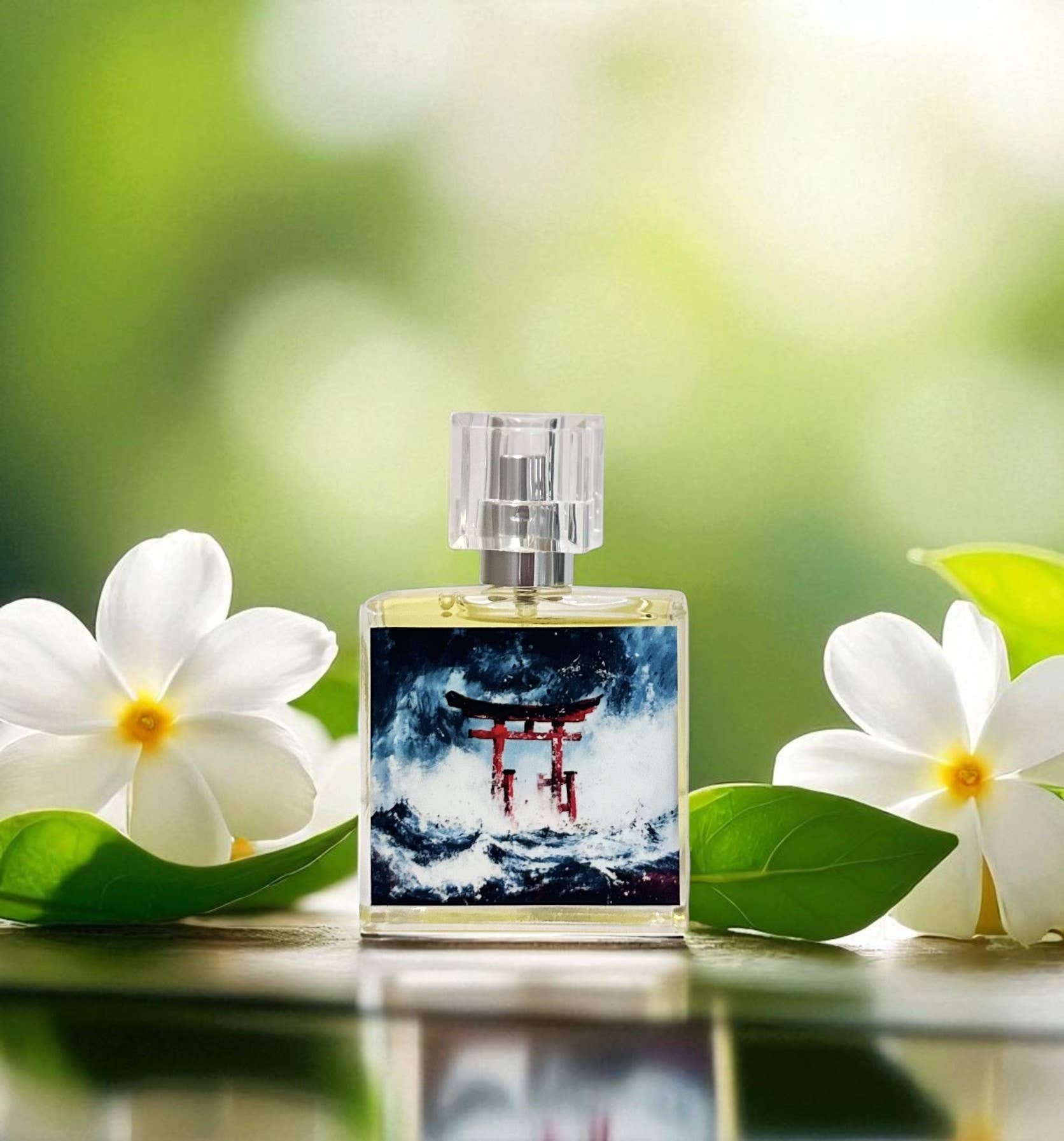 ARTEI PHIRE - Wholesale Perfume/Eau de Toilette - Crossing the hurricane - Jasmine, Vanilla, Best-Selling Natural Fragrance3