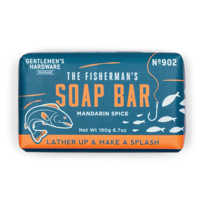 The Fisherman's Soap - Mandarin Spice for wholesale by Designworks Collective