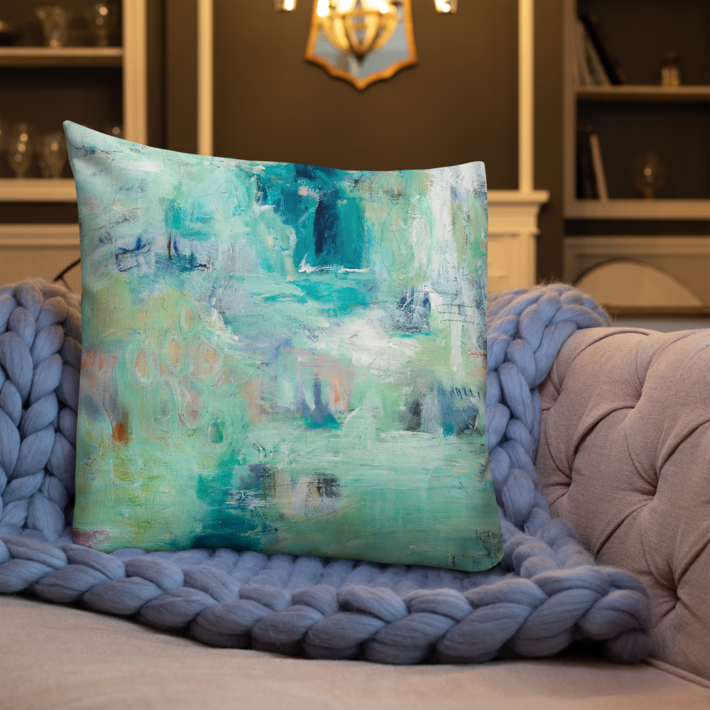 Sheri Biritz Studio - Wholesale Throw/Decorative Pillow - Serenity | Premium Pillow4