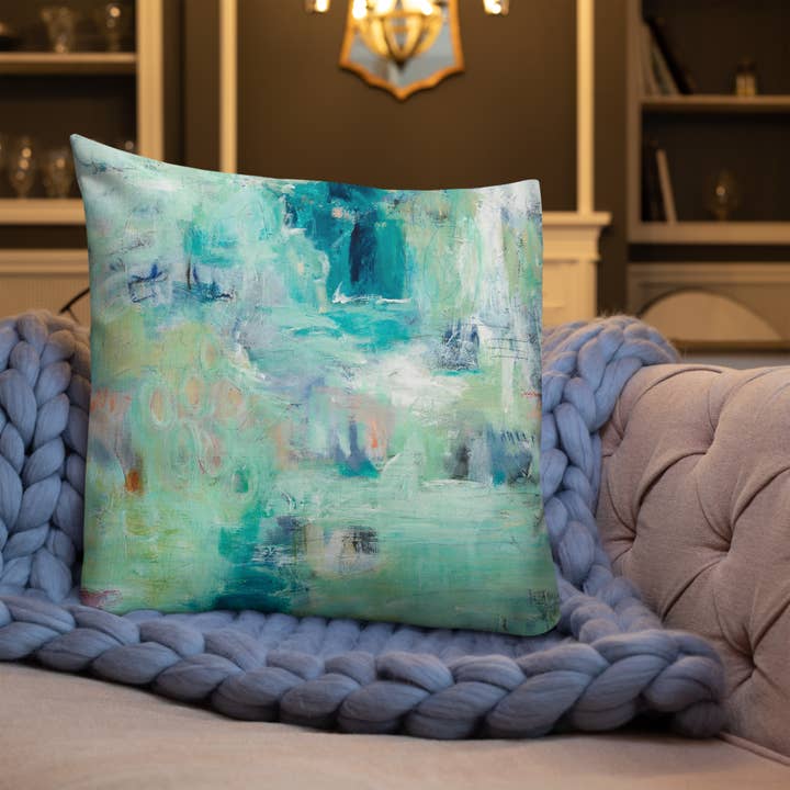 Sheri Biritz Studio - Wholesale Throw/Decorative Pillow - Serenity | Premium Pillow4