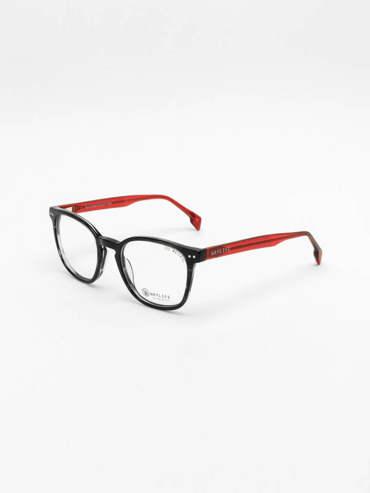 Armação de óculos ópticos unissex WL 96132 - Eco-Acetato por atacado de WAYLIFE