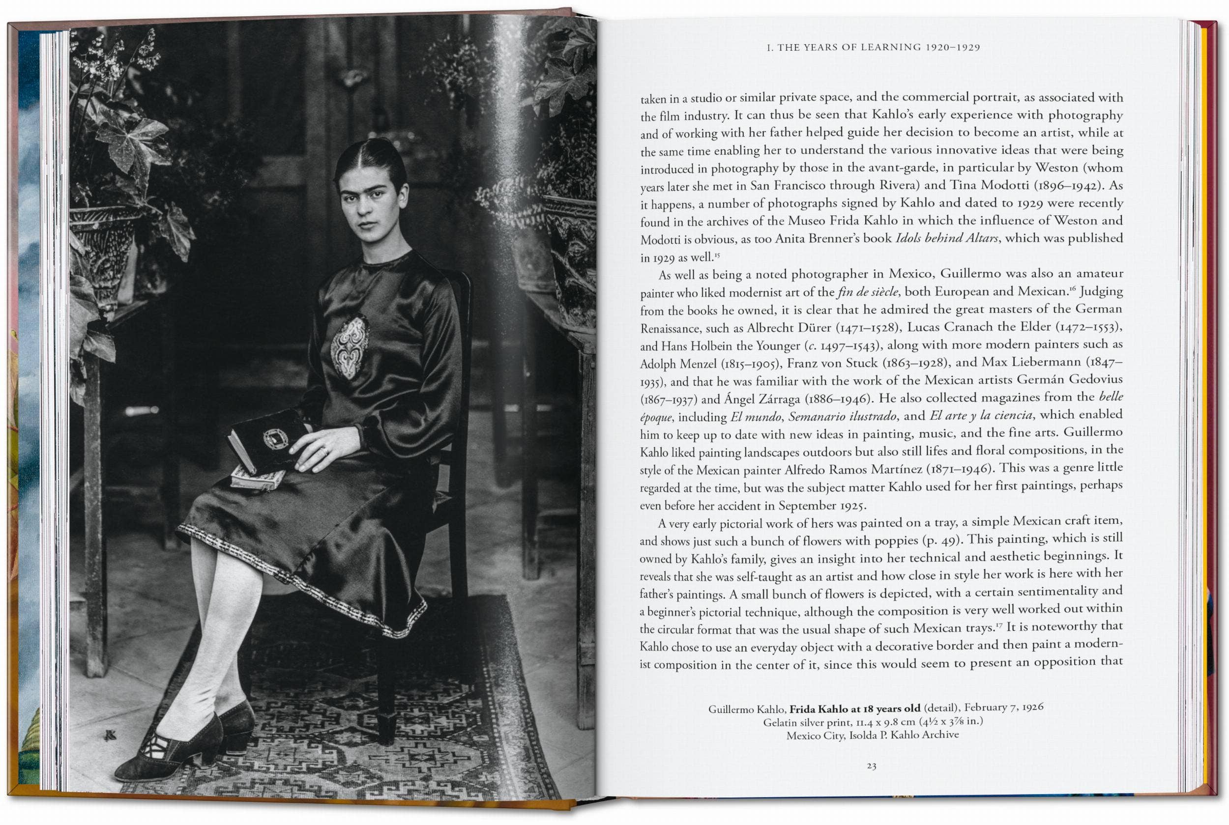 TASCHEN America - Wholesale Biography & Memoir - Frida Kahlo. 40th Ed (English)1