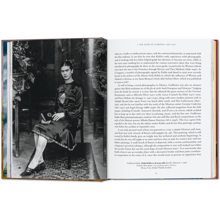 TASCHEN America - Wholesale Biography & Memoir - Frida Kahlo. 40th Ed (English)1