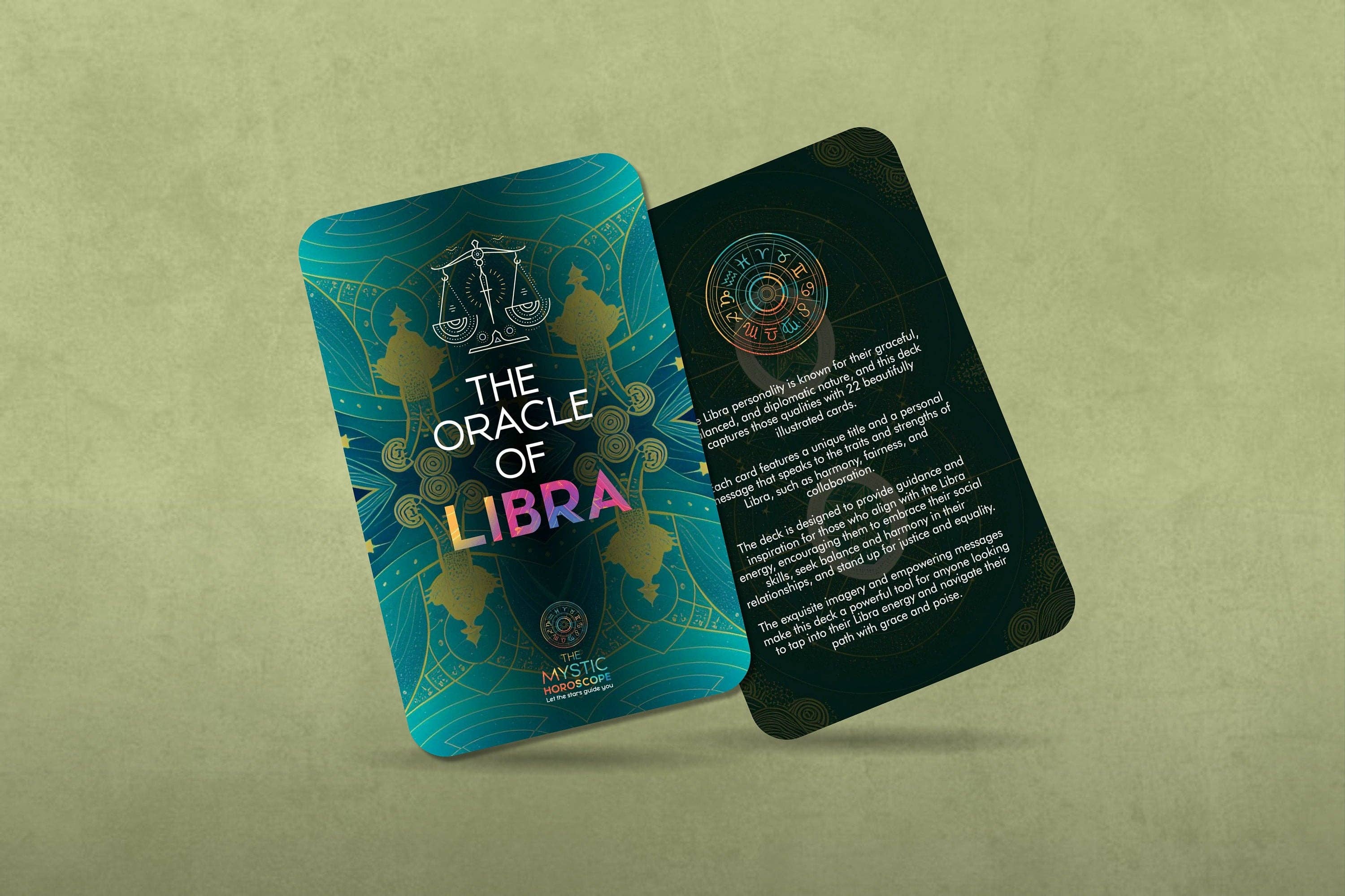 Ibiza Tarot USA - Venta al por mayor Cartas del tarot - El oráculo de Libra - El horóscopo místico9
