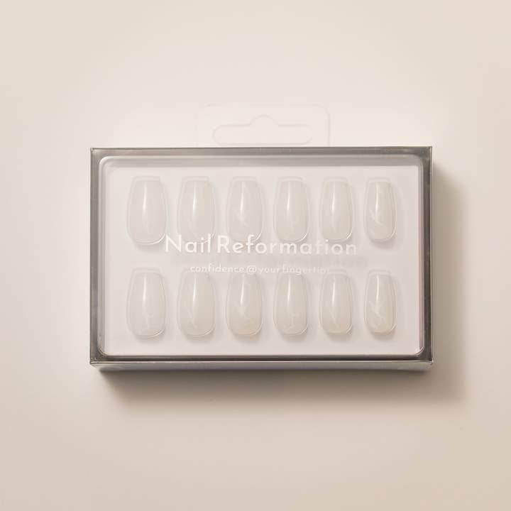 Nail Reformation - Wholesale Press-On/Fake Nails - Subtle Marble
