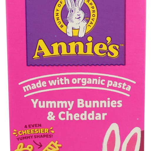 KeHE Distributors, LLC - Wholesale Pasta - Annie's Homegrown Mac & Cheese Bunny 6 oz0