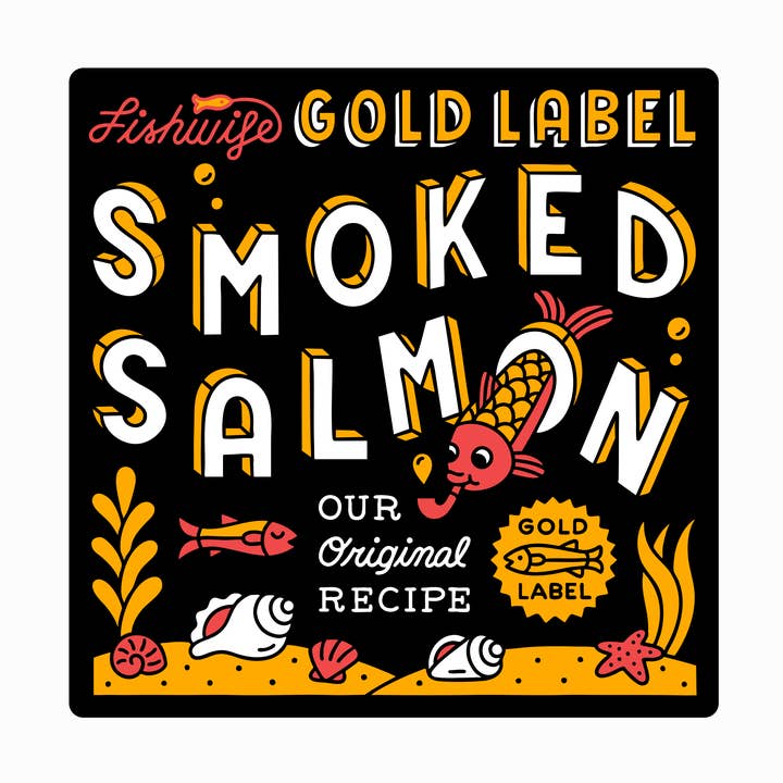 Gold Label Smoked Salmon for wholesale by Fishwife