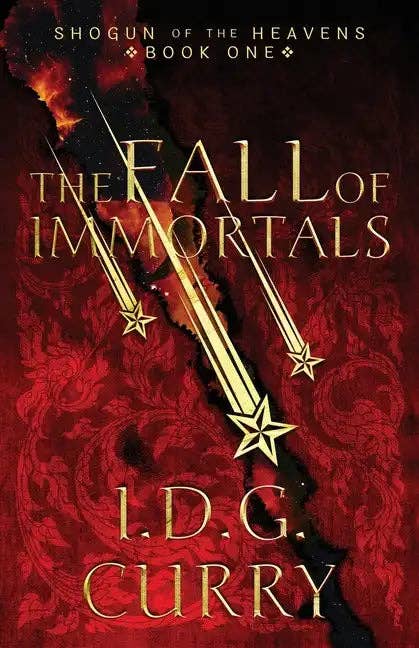 Books by splitShops - Wholesale Fantasy Novel - Shogun Of The Heavens - Paperback0