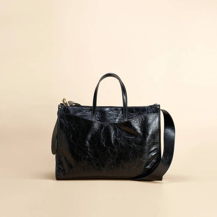 OLEADA - Wholesale Tote Bag - Women's - Reverie Tote Waxed Leather Series