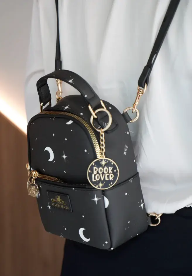 TitlePieces - Wholesale Backpack – Women's - Bookish Mini Backpacks4