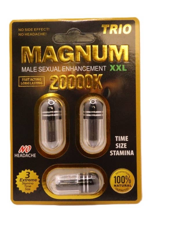 Magnum Trio 20000K for wholesale by Simply Alpha Supplements