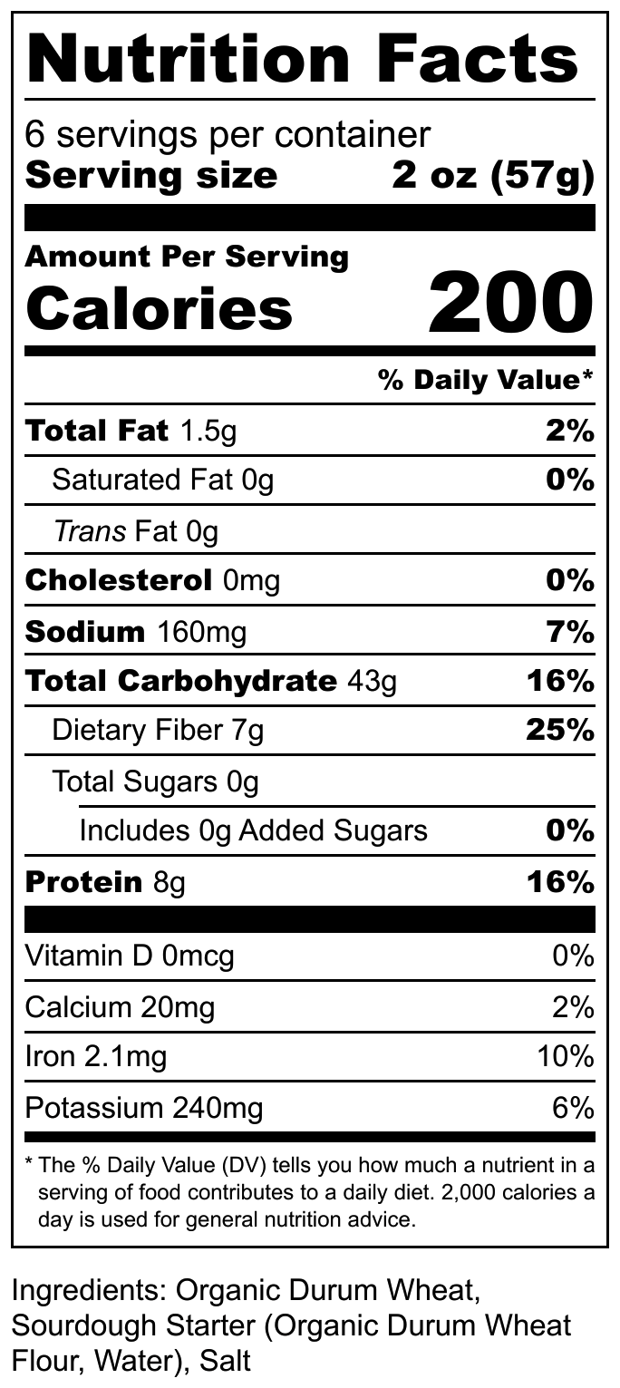 Leavyned - Wholesale Pasta - Macaroni Sourdough Pasta3