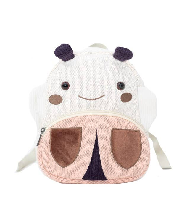 Crochetts - Wholesale Backpack - Kids - LADYBUG COTTON BACKPACK 5