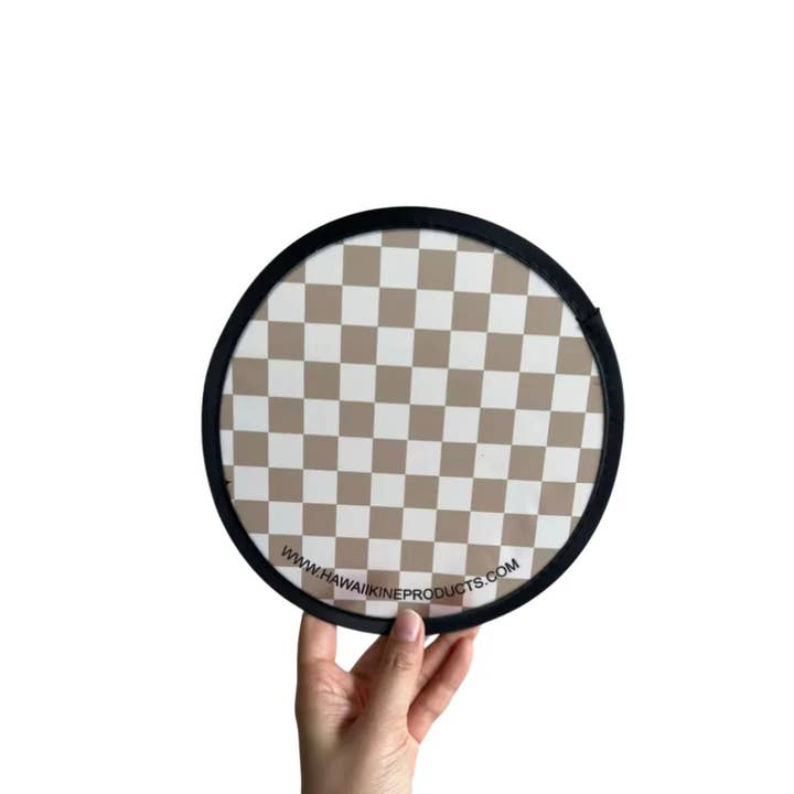 HAWAII KINE PRODUCTS LLC - Venta al por mayor Ventilador plegable de mano - HAWAII KINE VENTILADOR A CUADROS