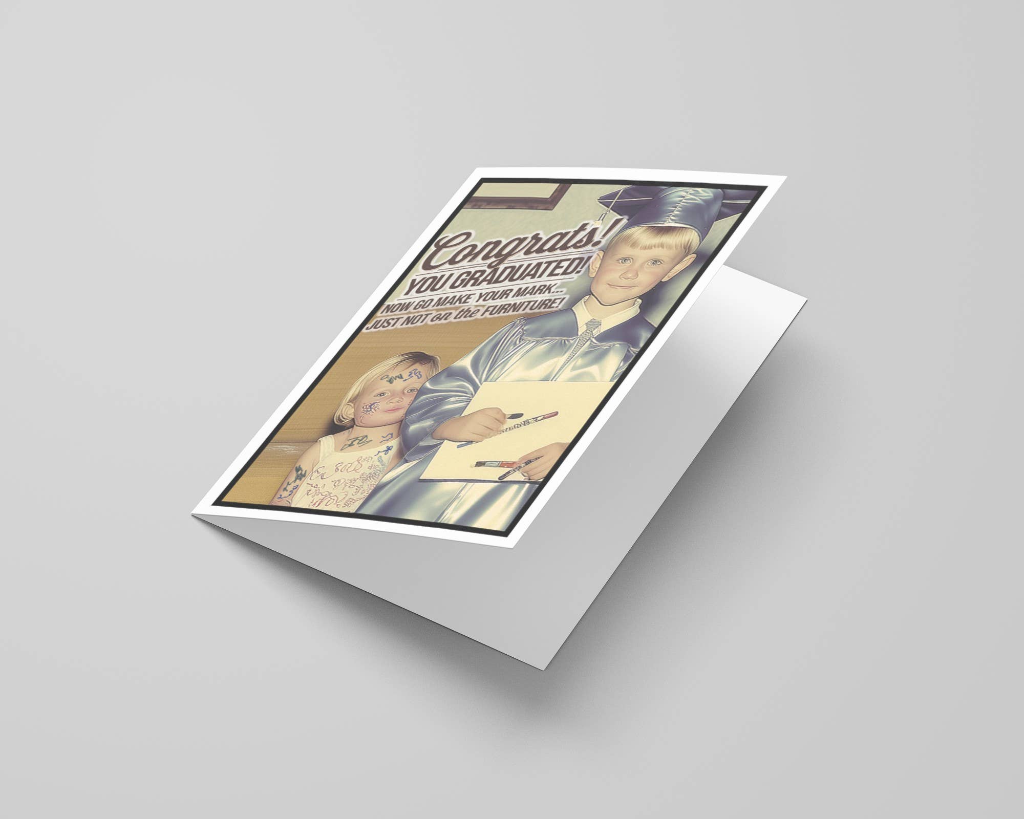 Greeting Cards by Katie Doodle & Gifts by Matchbox Card Co - Vendita all'ingrosso Biglietti di auguri per la laurea - Carte Divertenti, Carte Divertenti per la Laurea dell'Asilo, Regali 20256