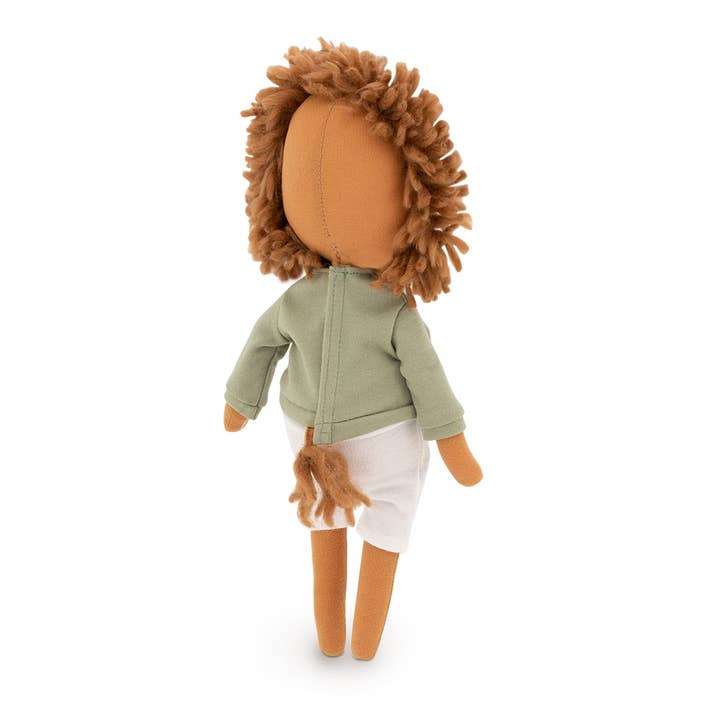 Orange Toys - Wholesale Stuffed/Plush Toy - Kids & Baby - GIFT SET: Simon The Lion Plush + Mermaid Tail5