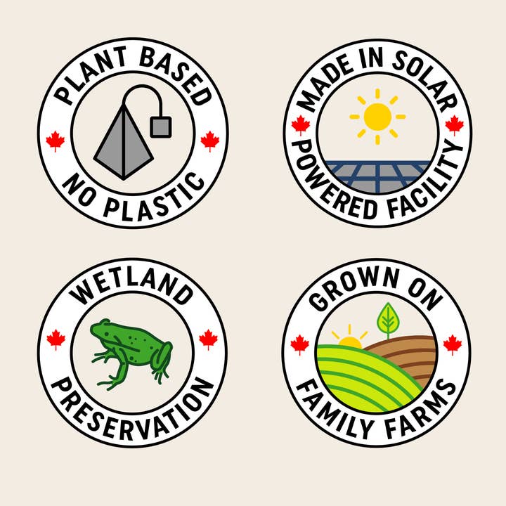 Tega Organic Tea - Vente Panier garni - Thé de Luxe à la Crème Dorée d'Érable | Canadien2