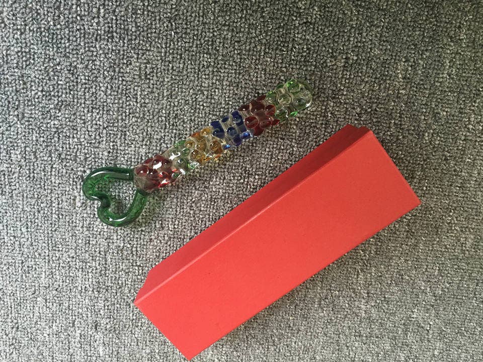 VIGOR – Brinquedo sexual por atacado – Rainbow Dildo Mulheres para se divertir8