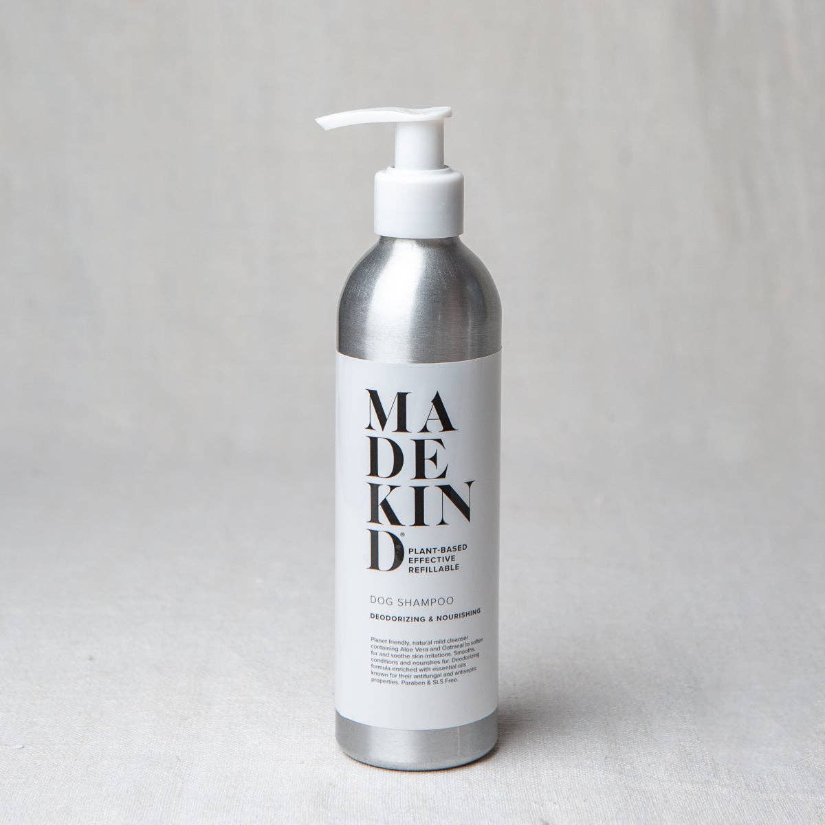MadeKind - Vente Shampoing – chien - Shampoing naturel pour chien - Déodorant et nourrissant 250 ml0