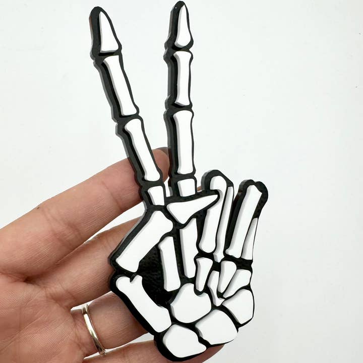 Skeleton Hand Cake Charm for wholesale by Ame Rain Designs