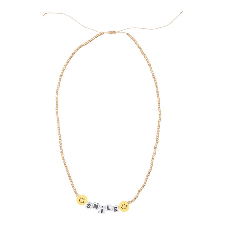 Britt Necklace - Dark Gold for wholesale by LE BIG