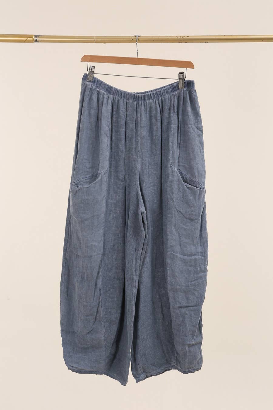 LÉA & LUC - Wholesale Pants - Women's - 100% Linen Trousers REF. 95301