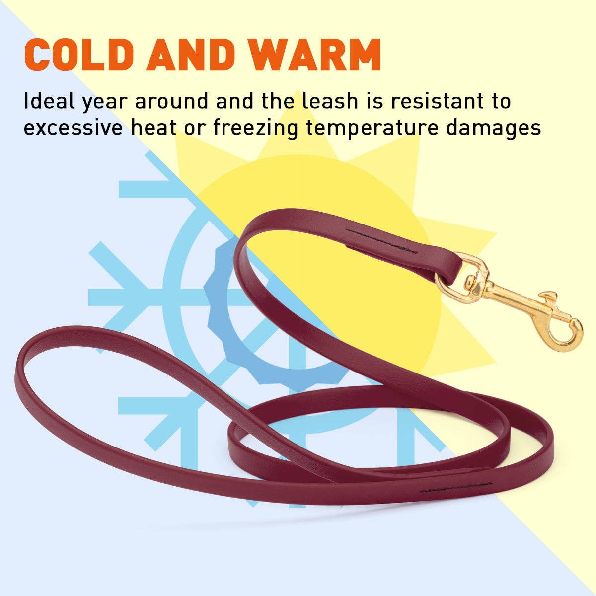 Dogline - Vente Laisse – chien - Laisse de travail pour chien Viper Biothane, 6 pieds de long36