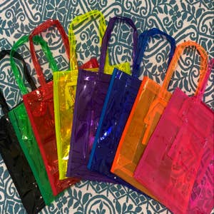 Jelly Tote Bags – The Lace Door Wholesale