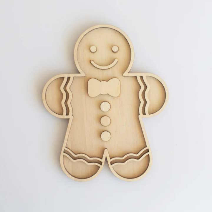 Play tray - Gingerman for wholesale by Studio de Rijk