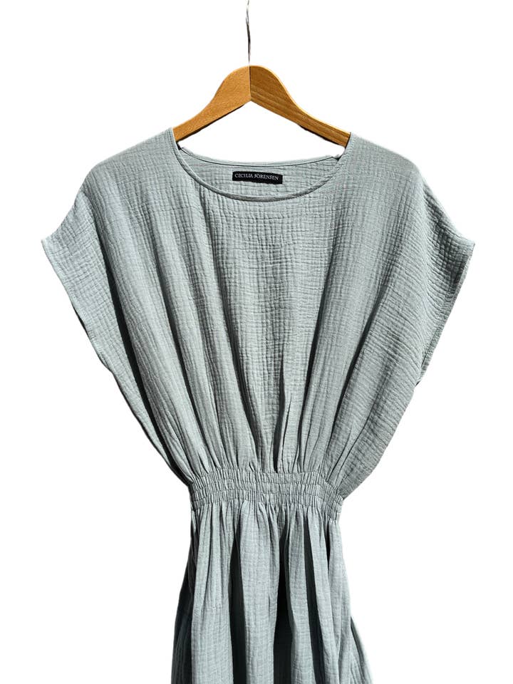 CECILIA SÖRENSEN - Wholesale Dress - Women's - 730 MAGNOLIA Dress in organic cotton muslin