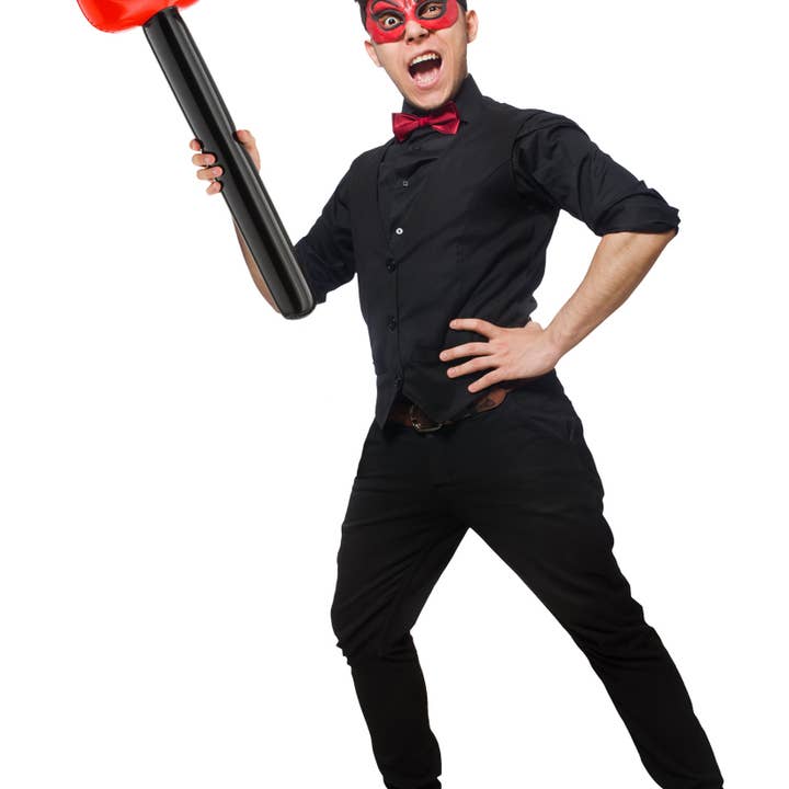 Aufblasbarer Dreizack - 90 cm für den Großhandel von Folat BV