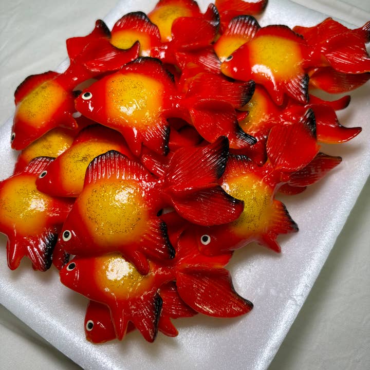 Red Fish Kitchen Magnet for wholesale by Magnets Market