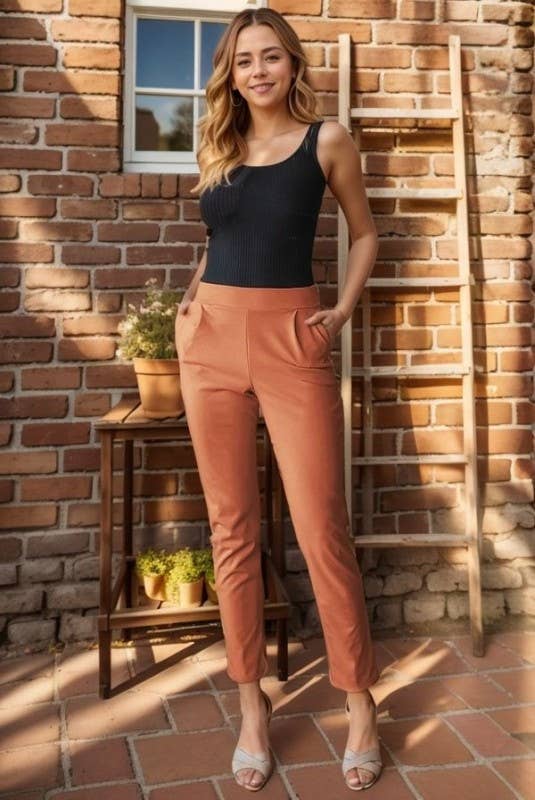 HEIMISH - Wholesale Broek - Dames - EP6719-10 FIT BROEK9
