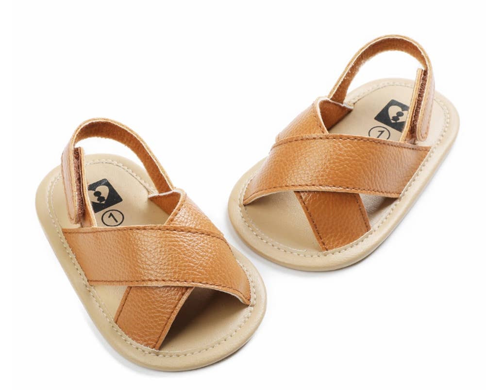 Sort Skridsikre børnesandalsko i kunstlæder for engroshandel på Faire2