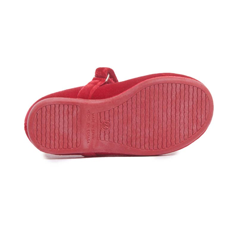 Childrenchic Inc - Wholesale Flats/Loafers - Kids - Cassie Red3