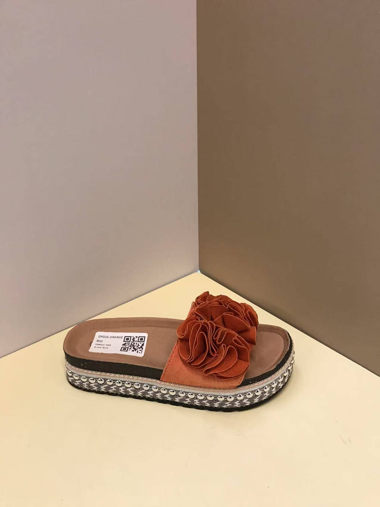 Top Staka - Wholesale Sandals - Women's - SM005 Women's Slip-On Open Toe Espadrille Slide 2