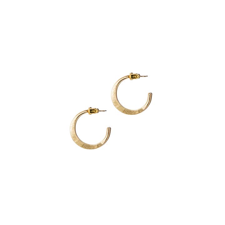 Rover & Kin - Wholesale Hoop Earrings - Hammered Hoops9
