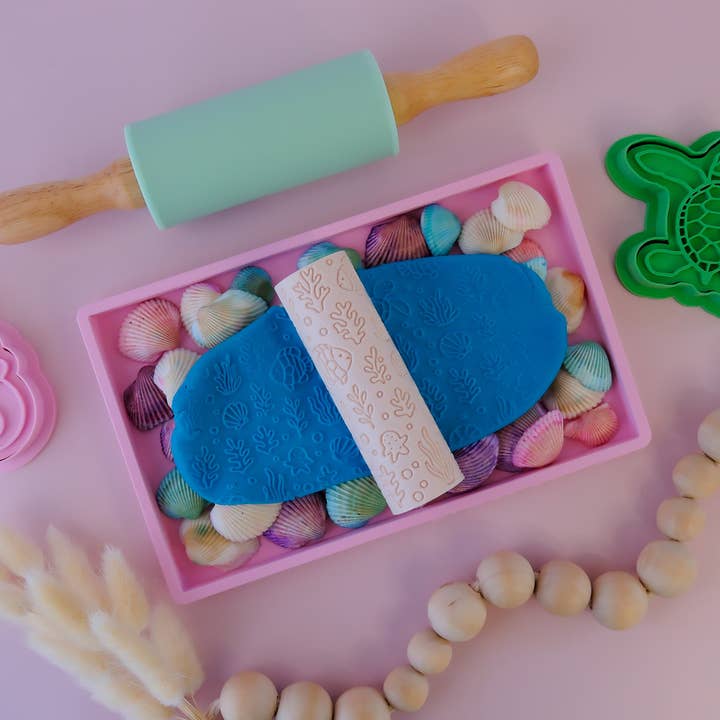 Play Sense - Wholesale Toy set – Kids - Eco Textured Roller | Ocean Life3