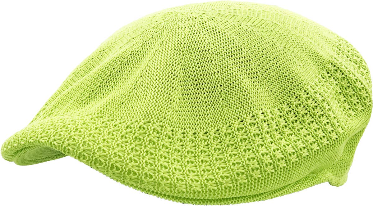 KBETHOS – Großhandel Newsboy Hat/Ballonmütze – Unisex – Mesh Efeu häkeln70