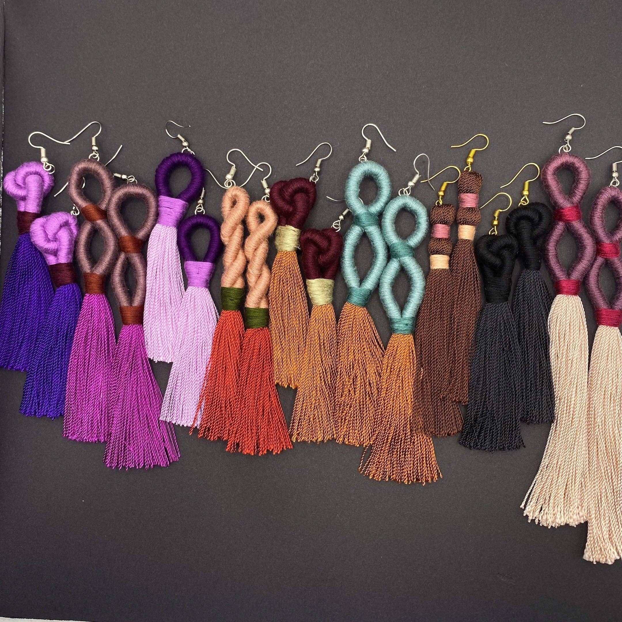 SWIETstuff - Wholesale Tassel Earrings - TASSEL earrings5