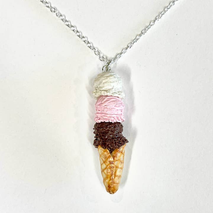 Ice Cream Cone for wholesale by Petite Treats by Ciera