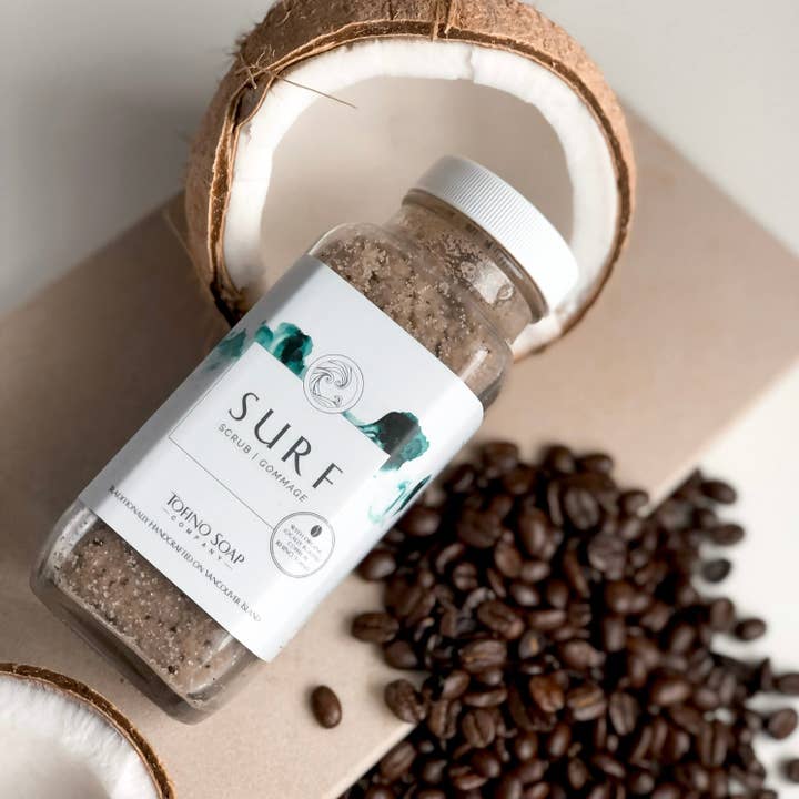 Surf Scrub for wholesale by Tofino Soap Company