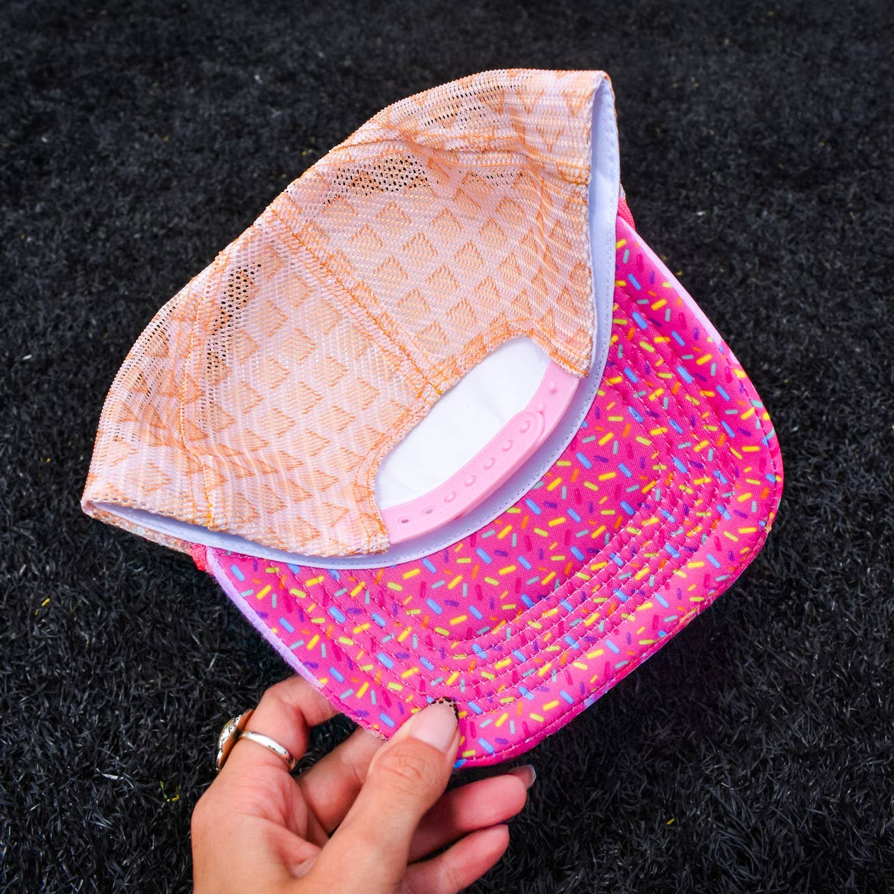 Flying S Company - Vendita all'ingrosso Cappellino da baseball - Unisex - Cappello Trucker in Rete Stampato con Goccia di Gelato5