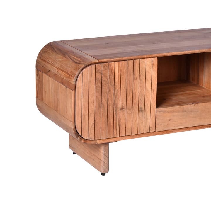 Kodu - Wholesale Console Table - Acacia wood TV cabinet in brown color 150x40x51cm3