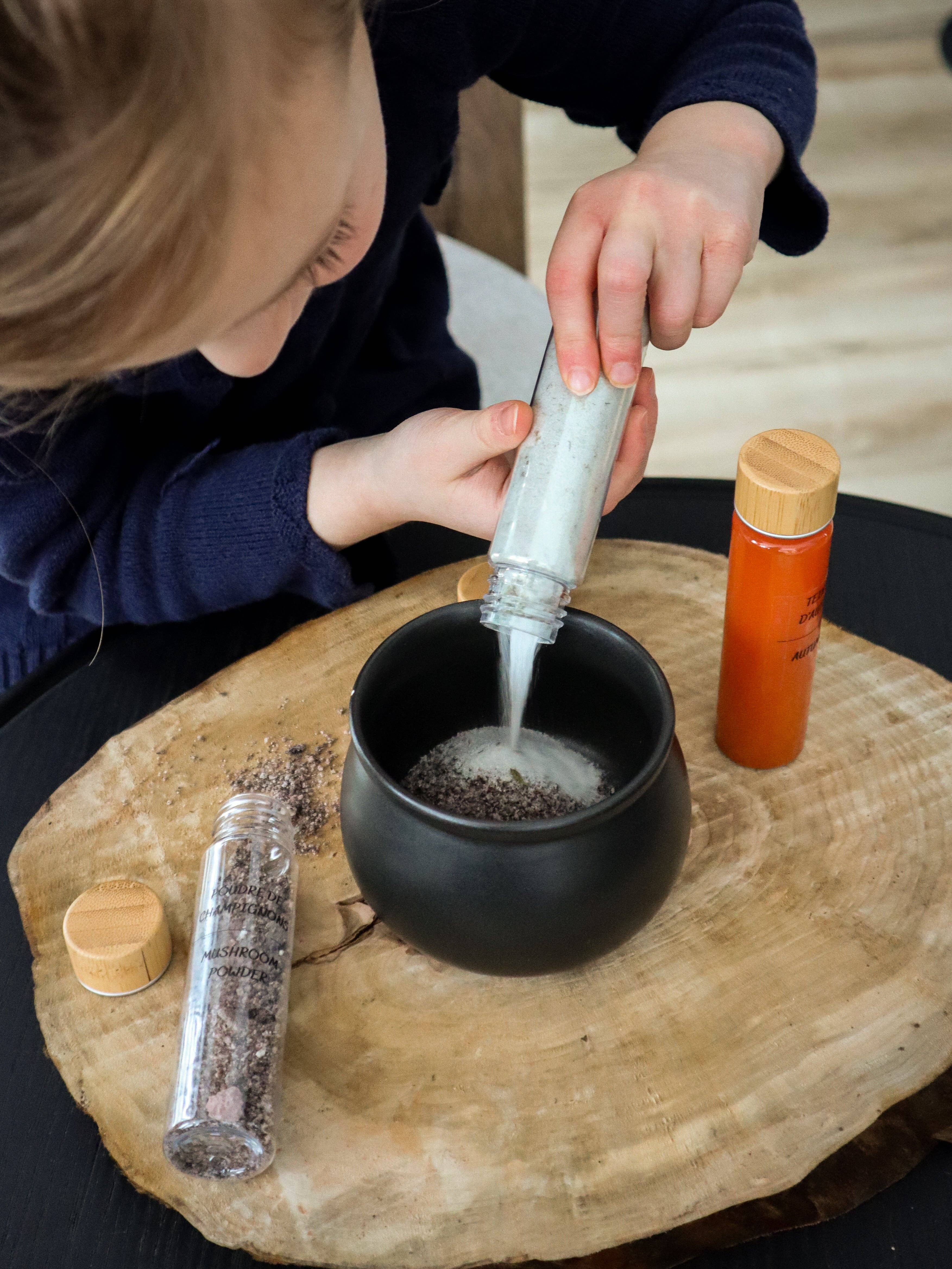 Les petits sorciers - Wholesale DIY Craft Kit - Kids - Protection Potion - Mini Potion Kit2